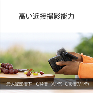 SONY デジタル一眼カメラα[Eマウント]用レンズ E PZ 10-20mm F4 G SELP1020G-イメージ8