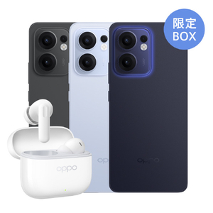 OPPO SIMフリースマートフォン Reno13 A限定BOX チャコールグレー CPH2699ETEK1CG-イメージ3
