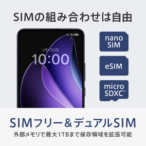 OPPO SIMフリースマートフォン Reno13 A限定BOX チャコールグレー CPH2699ETEK1CG-イメージ4