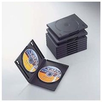 エレコム DVDトールケース CCD-DVD06BK