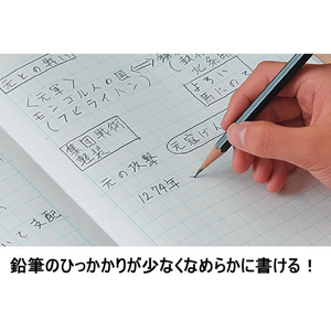 コクヨ キャンパスノート用途別セミB5 5mm方眼 30枚 エメラルドグリーン F041831-ﾉ-30S10-5EG-イメージ2