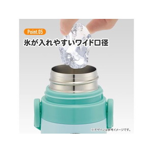 スケーター 超軽量2WAYステンレスボトル なんでもいきもの FC352YP-SKDC4-イメージ6