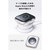 エレコム Apple Watch 44mm用フルカバーケース/プレミアムガラス/高透明 クリア AW-25DFCGCR-イメージ7