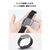 エレコム Apple Watch 44mm用フルカバーケース/プレミアムガラス/高透明 クリア AW-25DFCGCR-イメージ8