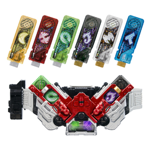 バンダイ SUPER BEST 変身ベルト DXダブルドライバー SBﾍﾞﾙﾄDXﾀﾞﾌﾞﾙﾄﾞﾗｲﾊﾞ--イメージ1