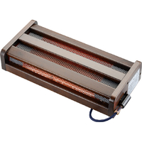 メトロ電気工業 木枠フットヒーター MFH-181ET(DA)