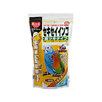 ペッズイシバシ クオリス セキセイインコ 皮ツキタイプ 550g FCE478T