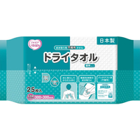 カミ商事 エルモアいちばん ドライタオル 厚手タイプ 25枚 FCF250U