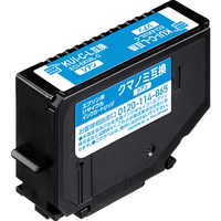 エコリカ 互換リサイクルインクカートリッジ シアン ECI-EKUIL-C