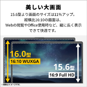 富士通 ノートパソコン FMV Note A ファインシルバー FMVA77L2SA-イメージ5