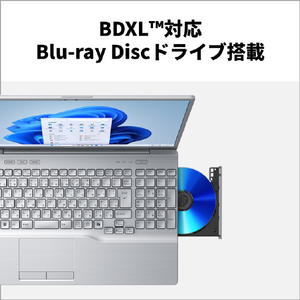 富士通 ノートパソコン FMV Note A ファインシルバー FMVA77L2SA-イメージ7