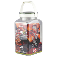 タケヤ化学 フレッシュロック角型 4．0L ﾌﾚﾂｼﾕﾛﾂｸｶｸ40