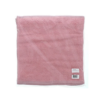 ボーダー入りハンドタオル 10枚セット パウダーピンク F847774-10200205