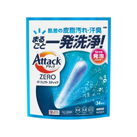 KAO アタックZERO パーフェクトスティック 34本入り FC158TF