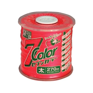 たくみ 7COLOR 太 ピンク 270M 蛍光ピンク270約0.8ナイロン FC737JM-7515316-イメージ1