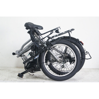 PELTECH TDN-246L-SL 【電動アシスト自転車】X-adventure 20型折り畳み