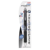 三菱鉛筆 ジェットストリーム３色ボールペン０．５ｍｍ　ブラック SXE3-400-051P.24