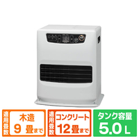 トヨトミ 石油ファンヒーター （W）ホワイト LC33PW