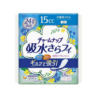 ユニ・チャーム チャームナップ 吸水さらフィ 少量用 18枚 F930698