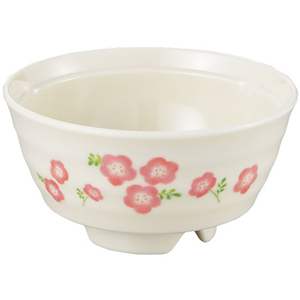 エンテック ごはん茶椀(身) 桃花(ももか) FC72775-MK-66A-イメージ1