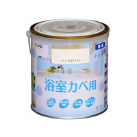 アサヒペン New水性インテリア浴室カベ 0.7L バニラホワイト FCB778G