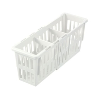 リッチェル トトノ 野菜・冷凍室用 伸縮ストッカー深型 スリム FCE790A-110092