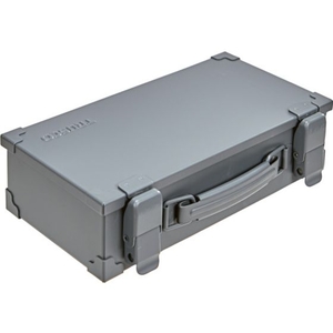 トラスコ中山 TRUSCO/トランク型工具箱 アーセナルグレー W270xD145xH70 FC928YL-3940472-イメージ1