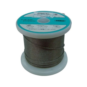 ニッサチェイン ステンレスワイヤーロープ 2.0mm×100m 21001207 FC314EZ-3605761-イメージ1