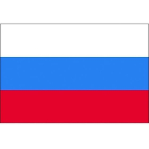 東京製旗 国旗No.1(70×105cm) ロシア 700×1050mm FC259GZ-2073719-イメージ1