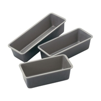 霜鳥製作所 S印 ブラック パウンド型 (細) S D-008 FCM7278-028234003