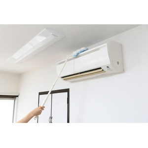 ヒラカワ のび～るモコモコモップ ロングハンディ FCJ818R-QT-639-イメージ7