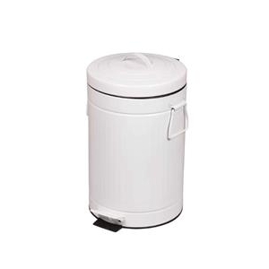 パール金属 クラウス ペダルペール12L ホワイト HB2219ﾍﾟﾀﾞﾙﾍﾟ-ﾙ12-イメージ1