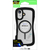 エレコム iPhone 17用Grippy ハイブリッドケース フレームカラー MAGKEEP ブラック PM-A25AGRPFMBK-イメージ1