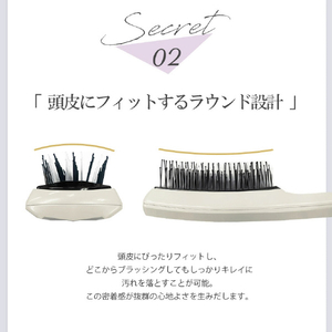 belulu 美ルル ブリリアントヘアーリフト ホワイト KRD9023-WT-イメージ13