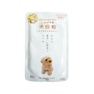 わんわん 犬日和 ささみと緑黄色野菜 80g FC84162-イメージ1