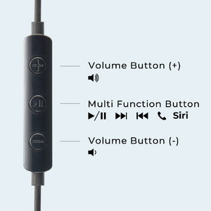 ラディウス USB-C直結カナル型イヤホン ブラック HP-Q10CK-イメージ10