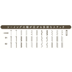 シンガー 電動ミシン フットコントローラー式 ブラック SN1851-イメージ3