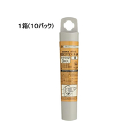 ゼブラ オプテックス1・2用カートリッジ 茶 30本入 1箱(10パック) F883615-RWK8-E