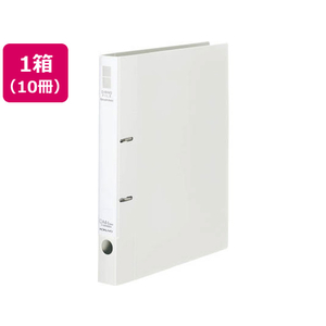コクヨ Dリングファイル[スムーススタイル] A4タテとじ厚20mmオフホワイト10冊 FC92092-ﾌ-UDS420W-イメージ1