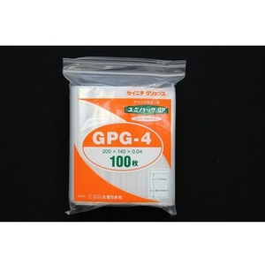 生産日本社（セイニチ） チャック袋 「ユニパックGP」GP Gー4 200×140×0.04 FC554GE-5843154-イメージ7