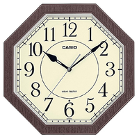 カシオ 電波掛け時計 wave ceptor 濃茶 IQ-1023J-5JF