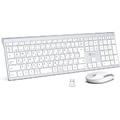 iClever ワイヤレスキーボード&マウスセット IC-BK23Combo E03-0131J-55