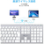 iClever ワイヤレスキーボード&マウスセット IC-BK23Combo E03-0131J-55-イメージ7