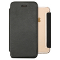 ZENUS iPhone XS/X用ケース 背面クリア Classic Clear Flip ブラック Z14220I58
