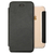 ZENUS iPhone XS/X用ケース 背面クリア Classic Clear Flip ブラック Z14220I58-イメージ1