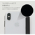 ZENUS iPhone XS/X用ケース 背面クリア Classic Clear Flip ブラック Z14220I58-イメージ10