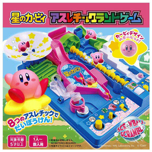 タカラトミー 星のカービィ アスレチックランドゲーム ﾎｼﾉｶ-ﾋﾞｲｱｽﾚﾁﾂｸﾗﾝﾄﾞｹﾞ-ﾑ-イメージ2