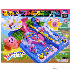 タカラトミー 星のカービィ アスレチックランドゲーム ﾎｼﾉｶ-ﾋﾞｲｱｽﾚﾁﾂｸﾗﾝﾄﾞｹﾞ-ﾑ-イメージ7