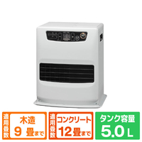 トヨトミ LC-32P 石油ファンヒーター トヨトミ LC-32P(W) 石油ファンヒーター ホワイト|エディオン公式通販