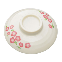 エンテック ごはん茶椀(蓋) 桃花(ももか) FC72776-MK-66B
